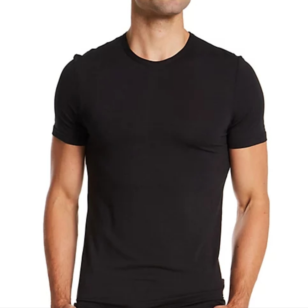Calvin Klein Classic Short Sleeve Crew Neck T-Shirt | Black | Men's - Medium